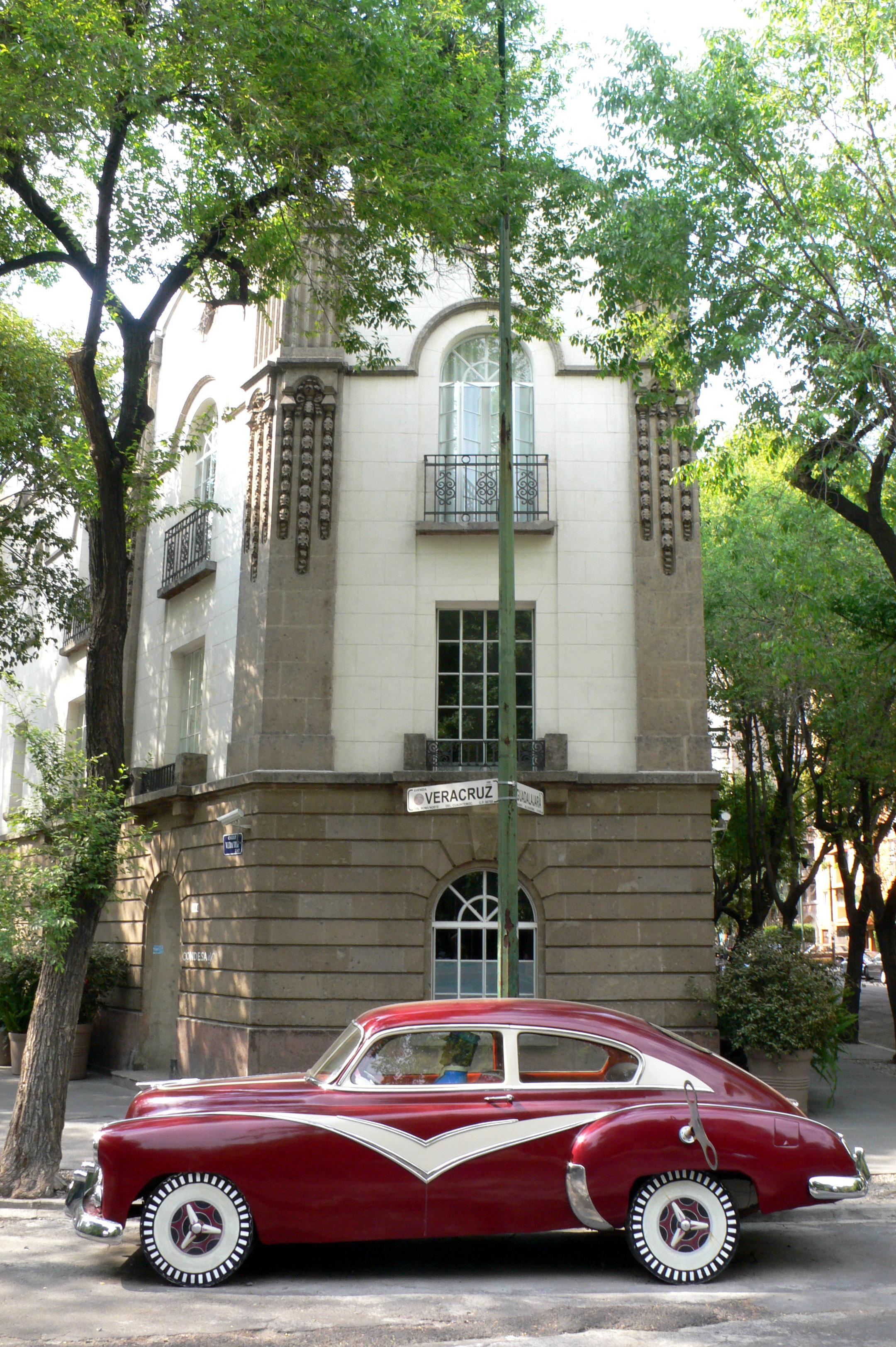 Condesa Df, Mexico City, A Member Of Design Hotels Exterior photo