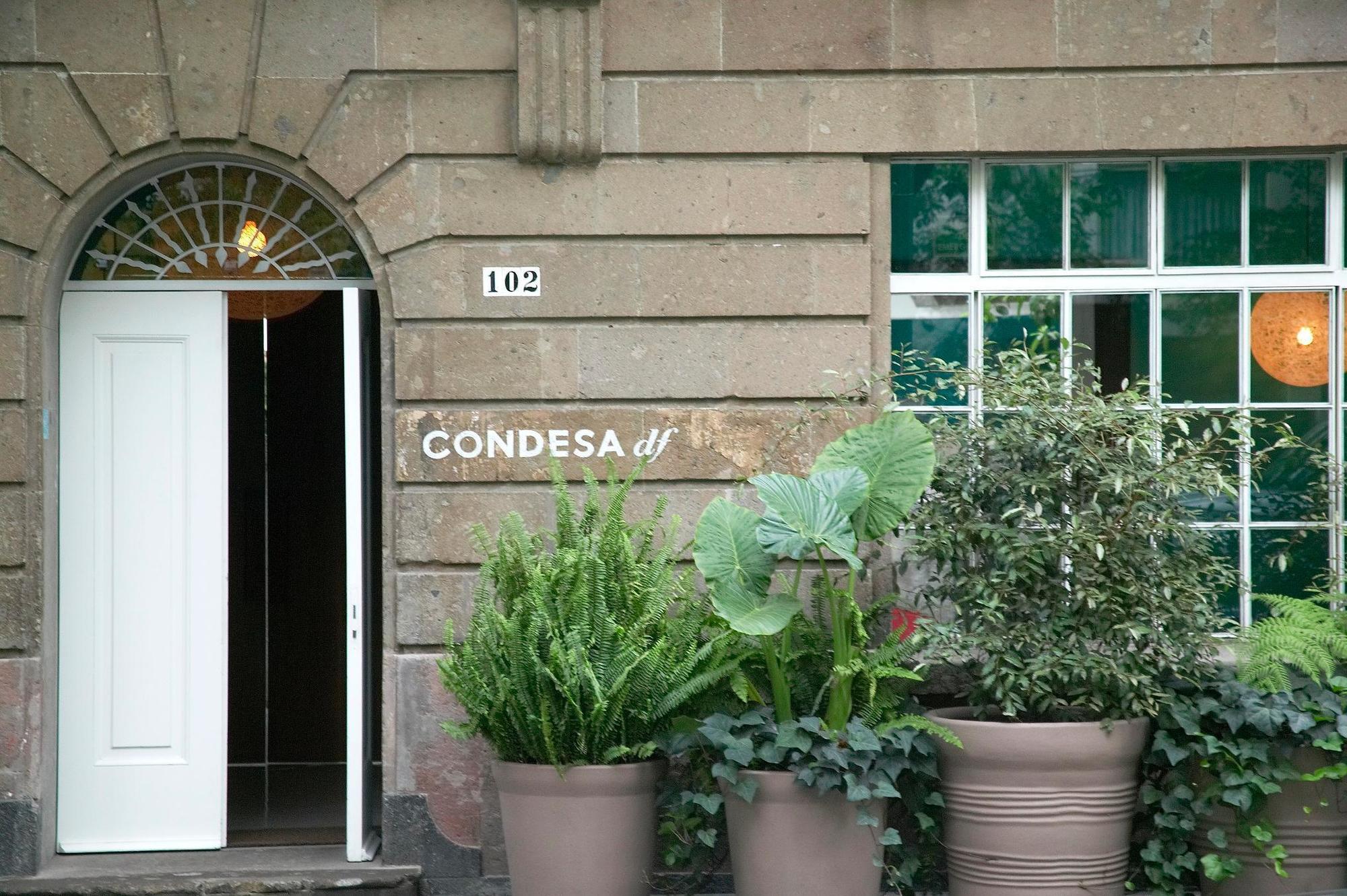 Condesa Df, Mexico City, A Member Of Design Hotels Exterior photo