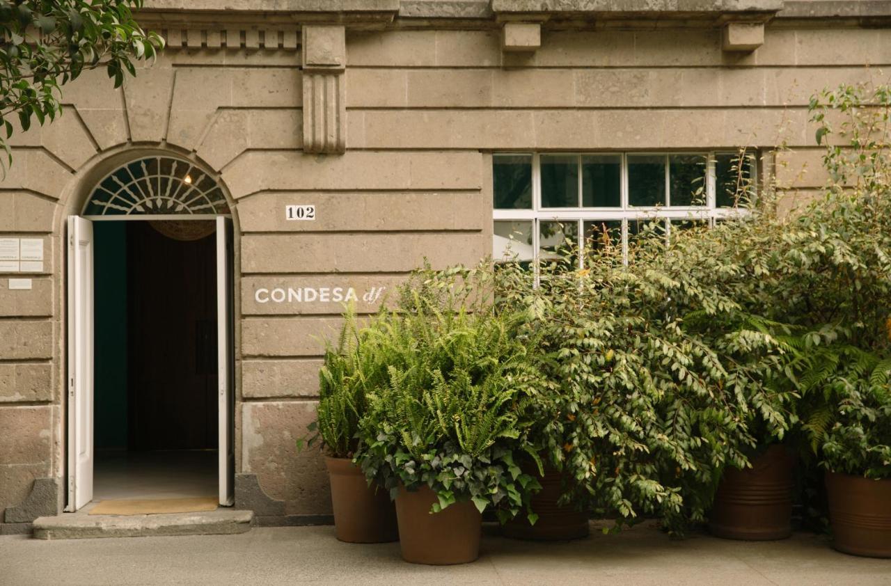 Condesa Df, Mexico City, A Member Of Design Hotels Exterior photo